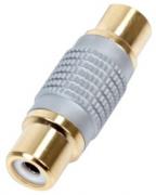 RCA of tulp koppeling gold-plated hqs-sac065